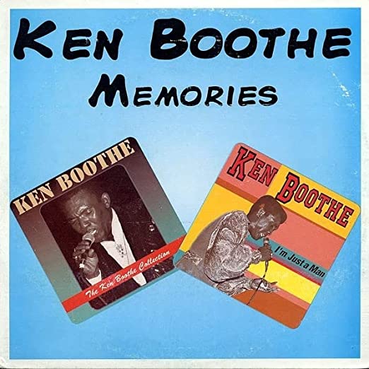 KEN BOOTH - MEMORIES Vinyl LP