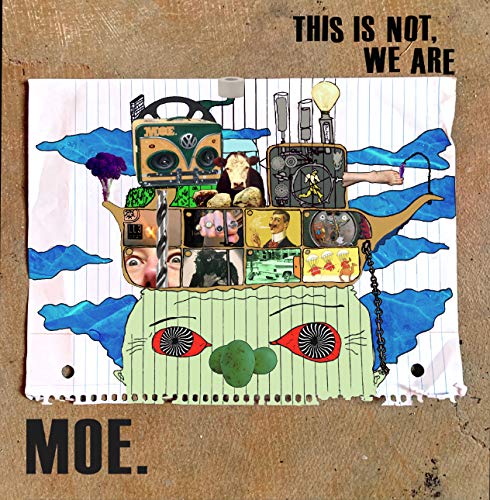 MOE. - THIS IS NOT, WE ARE (Colored Vinyl) LP