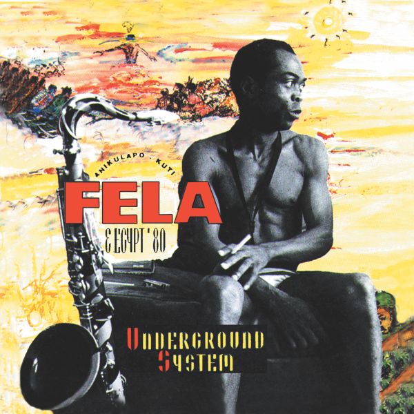 FELA KUTI - UNDERGROUND SYSTEM Vinyl LP