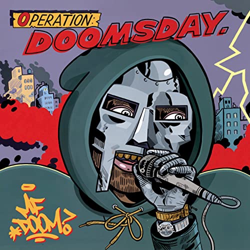 MF DOOM - OPERATION DOOMSDAY – Going Underground Records