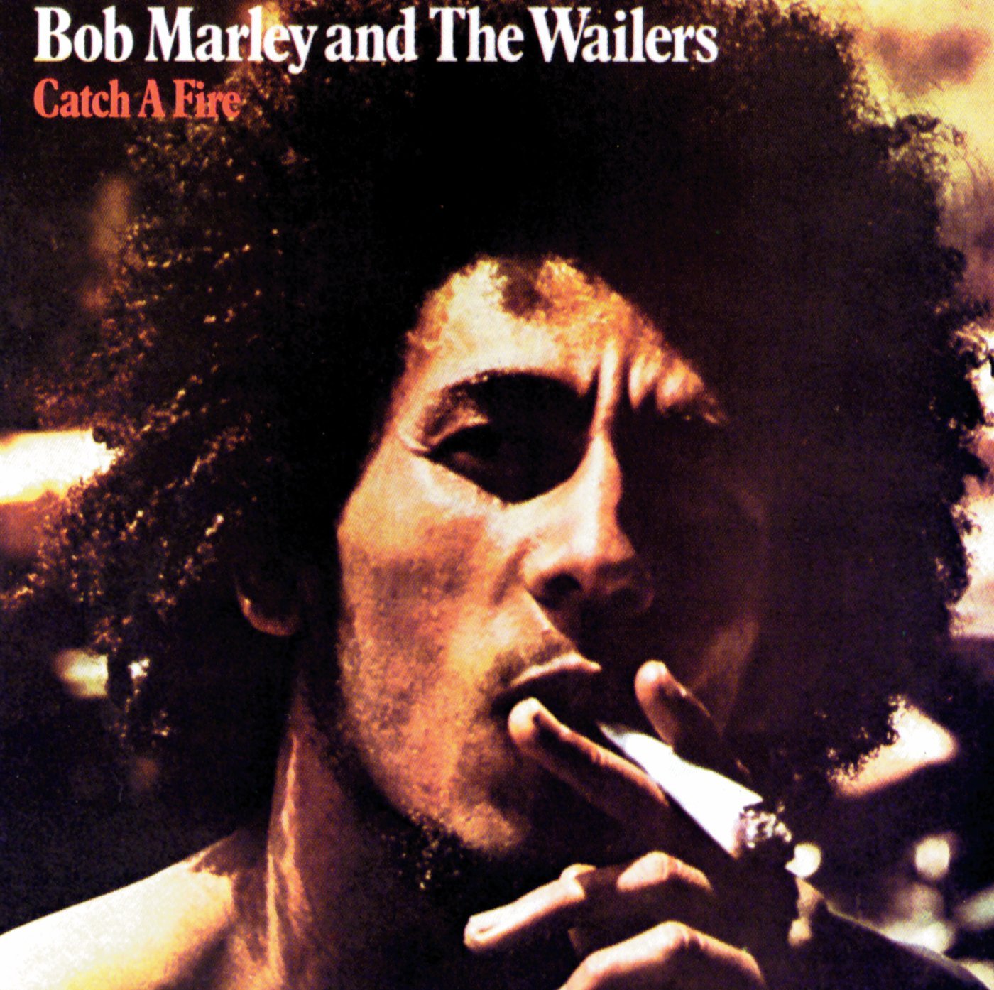 BOB MARLEY & THE WAILERS - CATCH A FIRE Vinyl LP