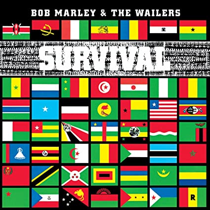 BOB MARLEY & THE WAILERS - SURVIVAL Vinyl LP