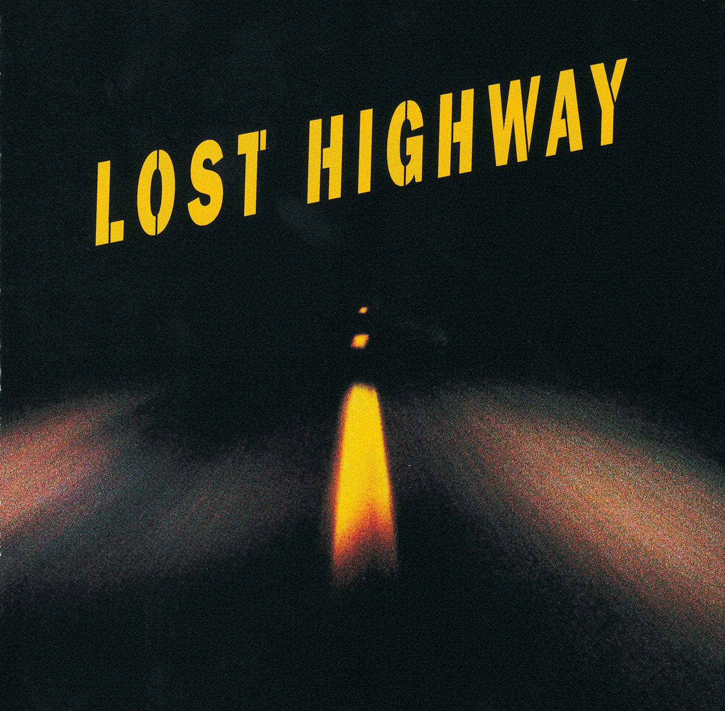 LOST HIGHWAY - ORIGINAL SOUNDTRACK Vinyl LP