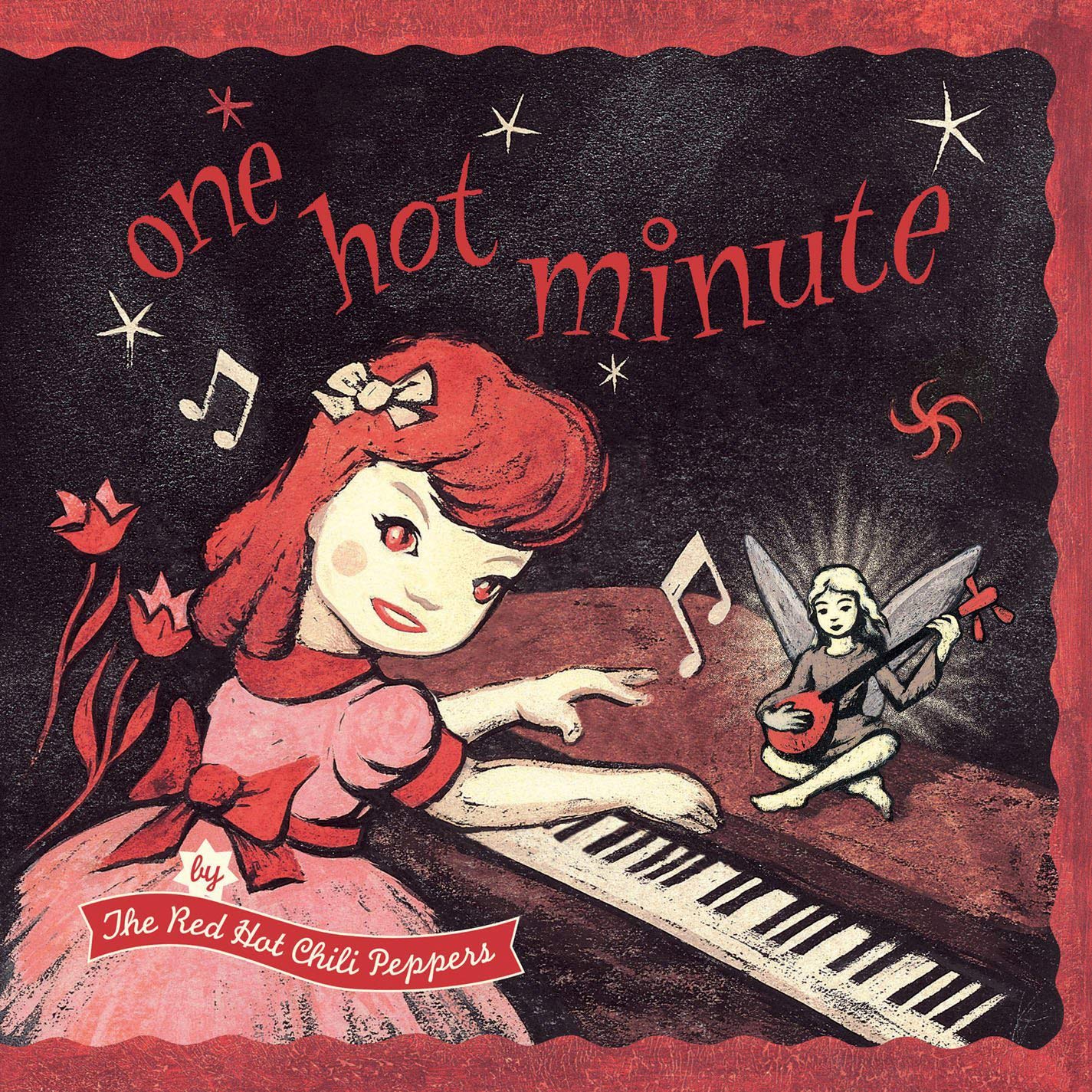 RED HOT CHILI PEPPERS - ONE HOT MINUTE Vinyl LP