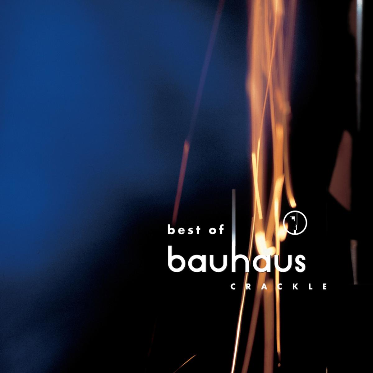 BAUHAUS - BEST OF BAUHAUS: CRACKLE Vinyl 2xLP