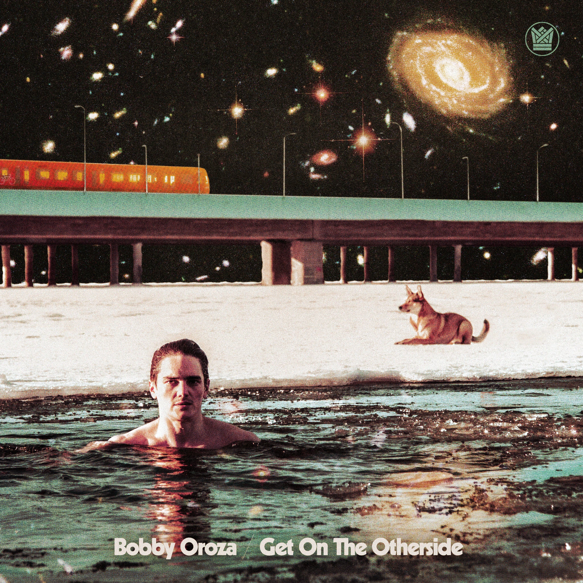 BOBBY OROZA - GET ON THE OTHERSIDE Vinyl LP