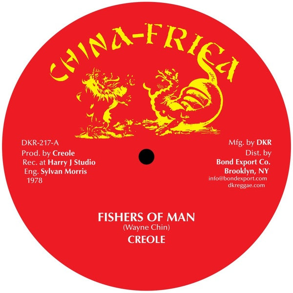 CREOLE - FISHERS OF MAN Vinyl 12"
