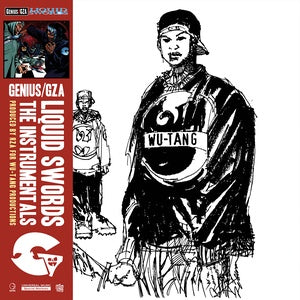 GENIUS “GZA” / LIQUID SWORDS 激安