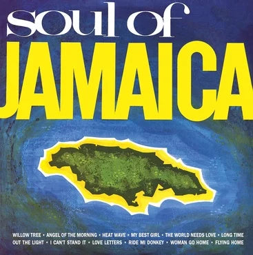 V/A - SOUL OF JAMAICA Cassette