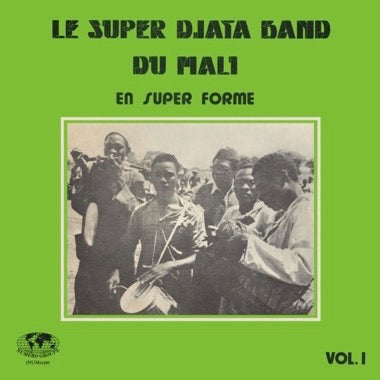 SUPER DJATA BAND - EN SUPER FORME VOL.1 (Okra Vinyl) LP