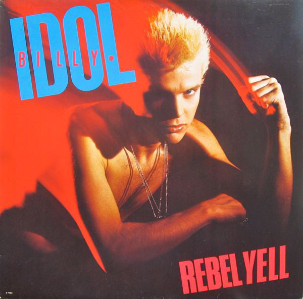 BILLY IDOL - REBEL YELL Vinyl LP