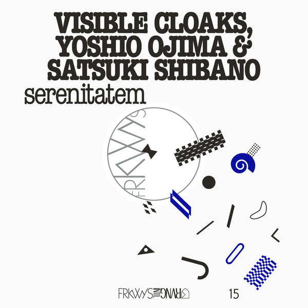 VISIBLE CLOAKS, YOSHIO OJIMA & SATSUKI SHIBANO - SERENITATEM Vinyl LP