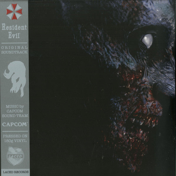RESIDENT EVIL - ORIGINAL SOUNDTRACK Vinyl 2xLP