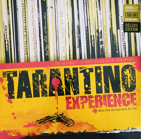 TARATINO EXPERIENE - VARIOUS ARTISTS 2 X LP