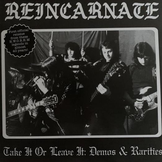REINCARNATE - TAKE IT OR LEAVE IT LP