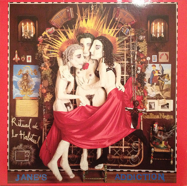 JANES ADDICTION - RITUAL DE LO HABITUAL Vinyl LP