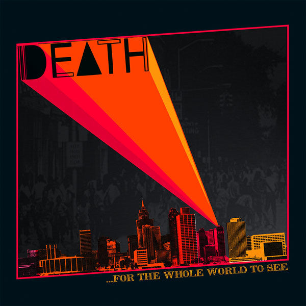 DEATH - FOR THE WHOLE WORLD TO SEE Vinyl LP