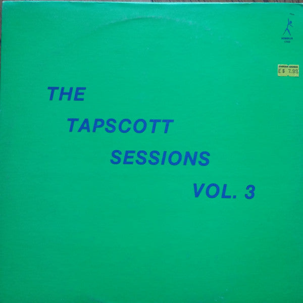 HORACE TAPSCOTT - SESSIONS VOL.3 Vinyl LP