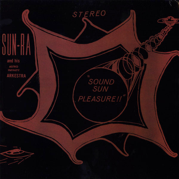 SUN RA - SOUND SUN PLEASURE Vinyl LP