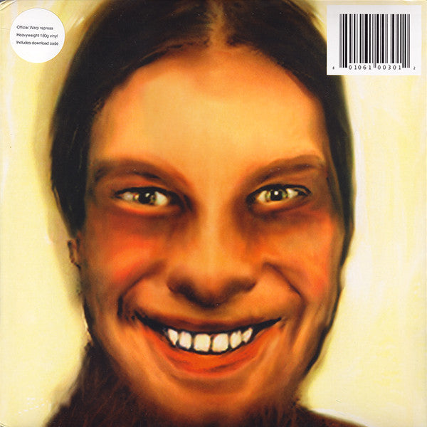 APHEX TWIN - I CARE BECAUSE YOU DO Vinyl LP