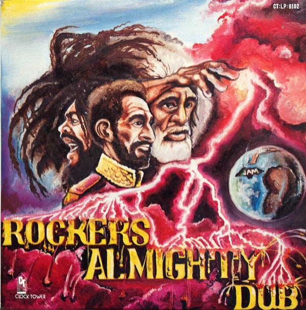 V/A - ROCKERS ALMIGHTY DUB Vinyl LP