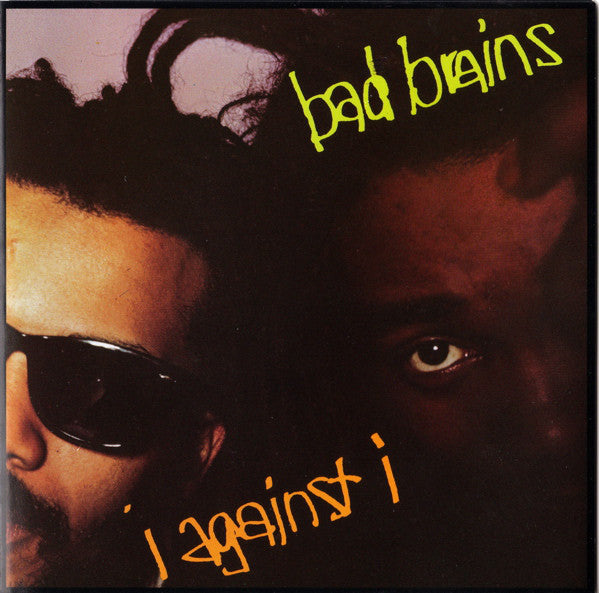 BAD BRAINS - I AGAINST I LP