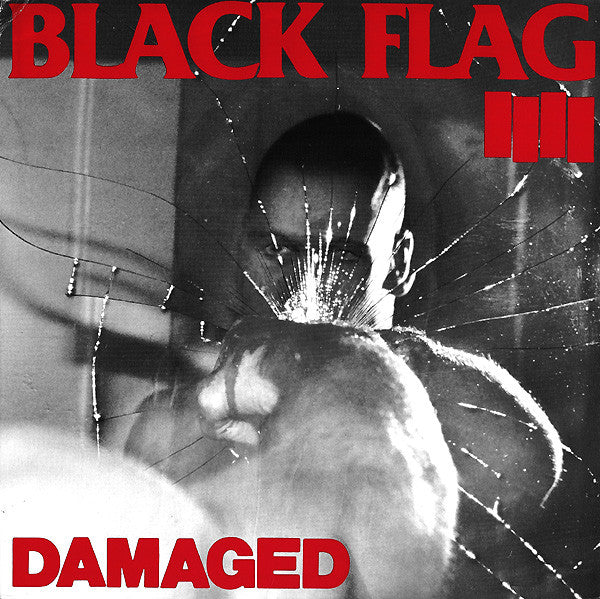 BLACK FLAG - DAMAGED Vinyl LP