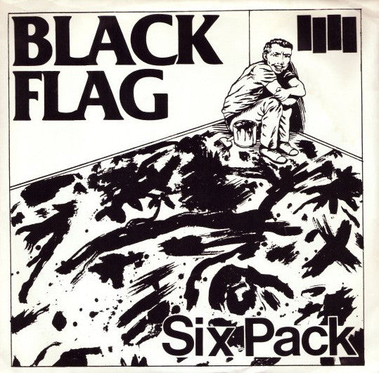 BLACK FLAG - SIX PACK 12"