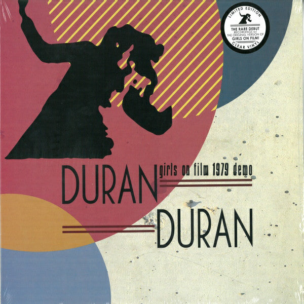DURAN DURAN - GIRLS ON FILM Vinyl 12'