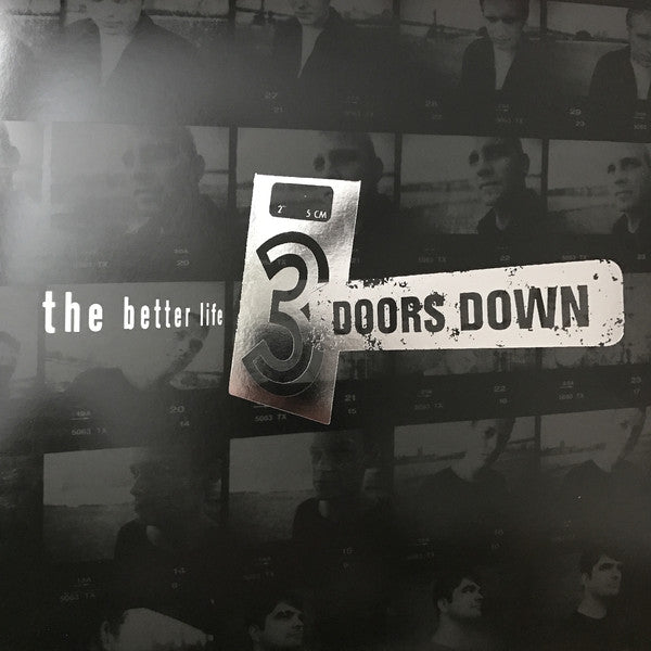 3 DOORS DOWN - THE BETTER LIFE Vinyl LP