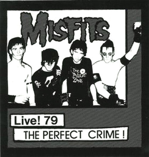 Misfits Live 79 The Perfect Crime レコード MISFITS - LIVE! 79 THE PERFECT CRIME Vinyl 7