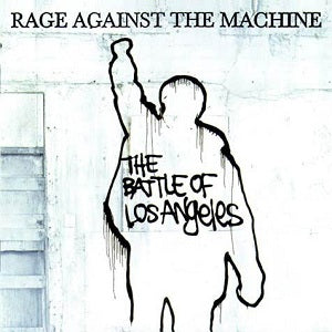 RAGE AGAINST THE MACHINE - THE BATTLE OF LOS ANGELES