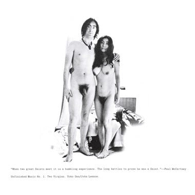 JOHN LENNON + YOKO ONO - UNFINISHED MUSIC VOL. 1: TWO VIRGINS Vinyl LP