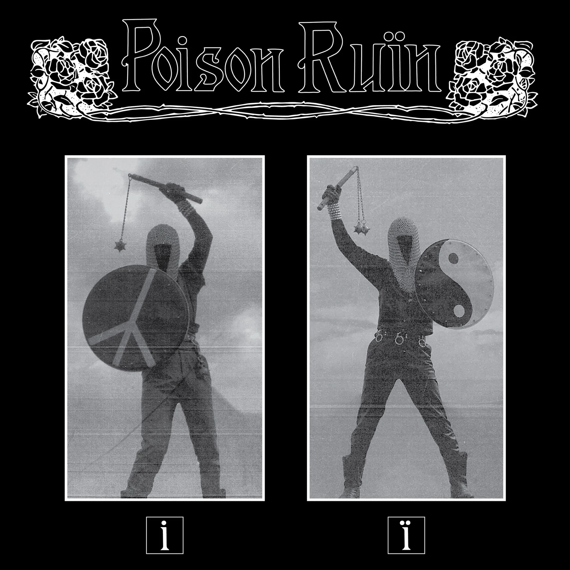 POISON RUIN - POISON RUIN Vinyl LP