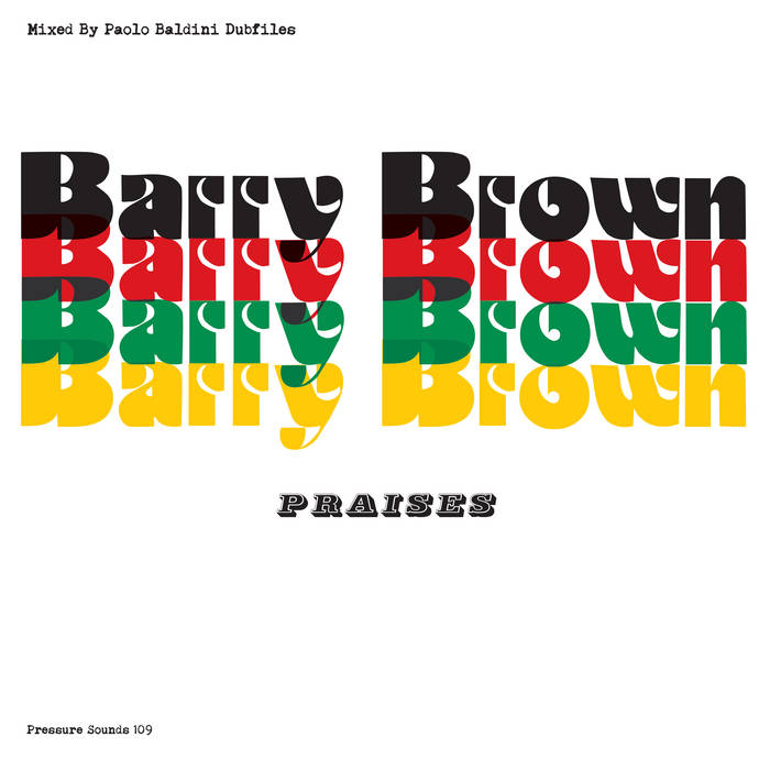 BARRY BROWN - PRAISES Vinyl 2xLP