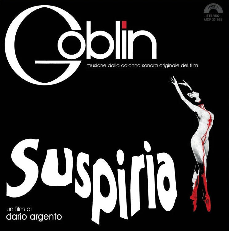GOBLIN - SUSPIRIA Vinyl LP