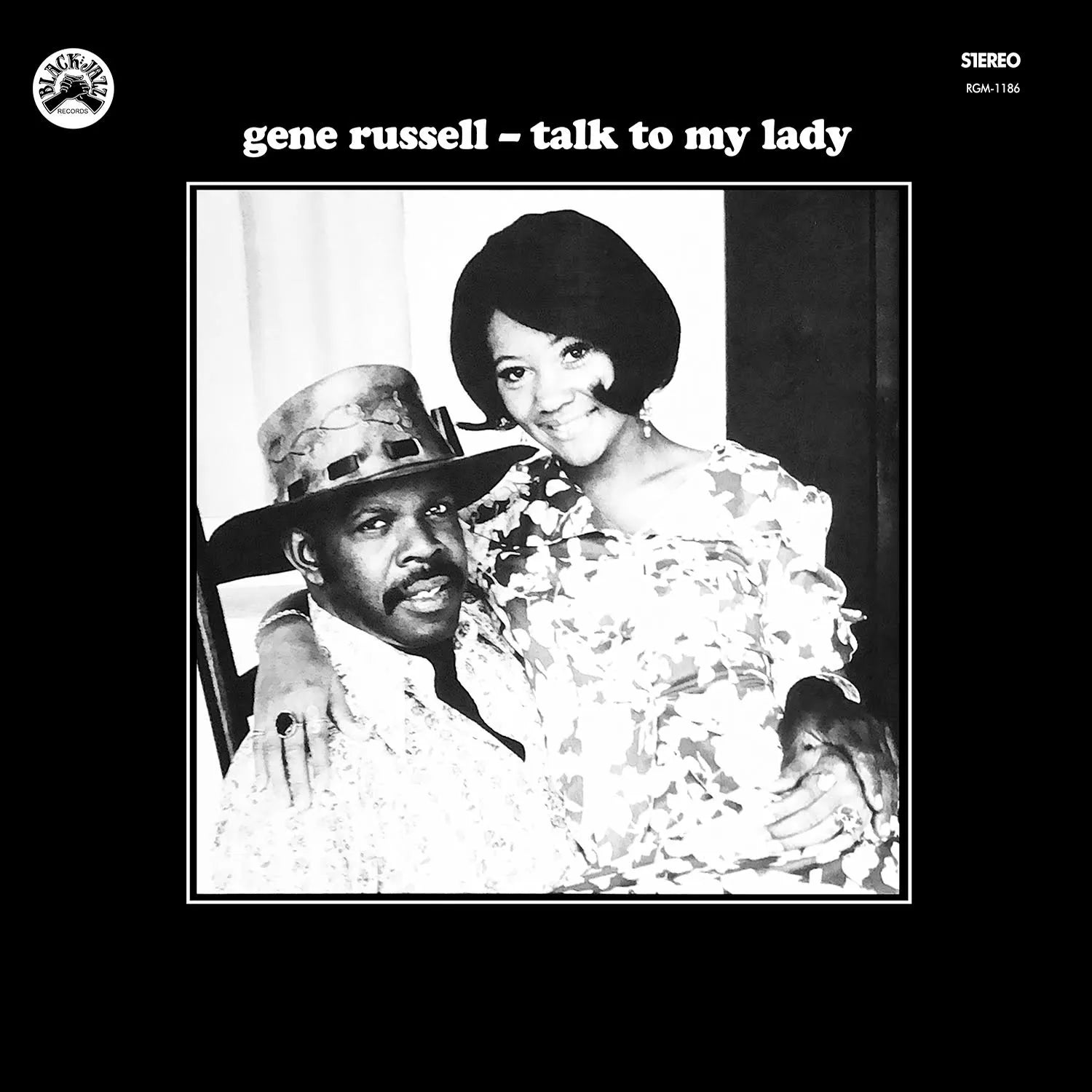 GENE RUSSELL - TALK TO MY LADY Vinyl LP