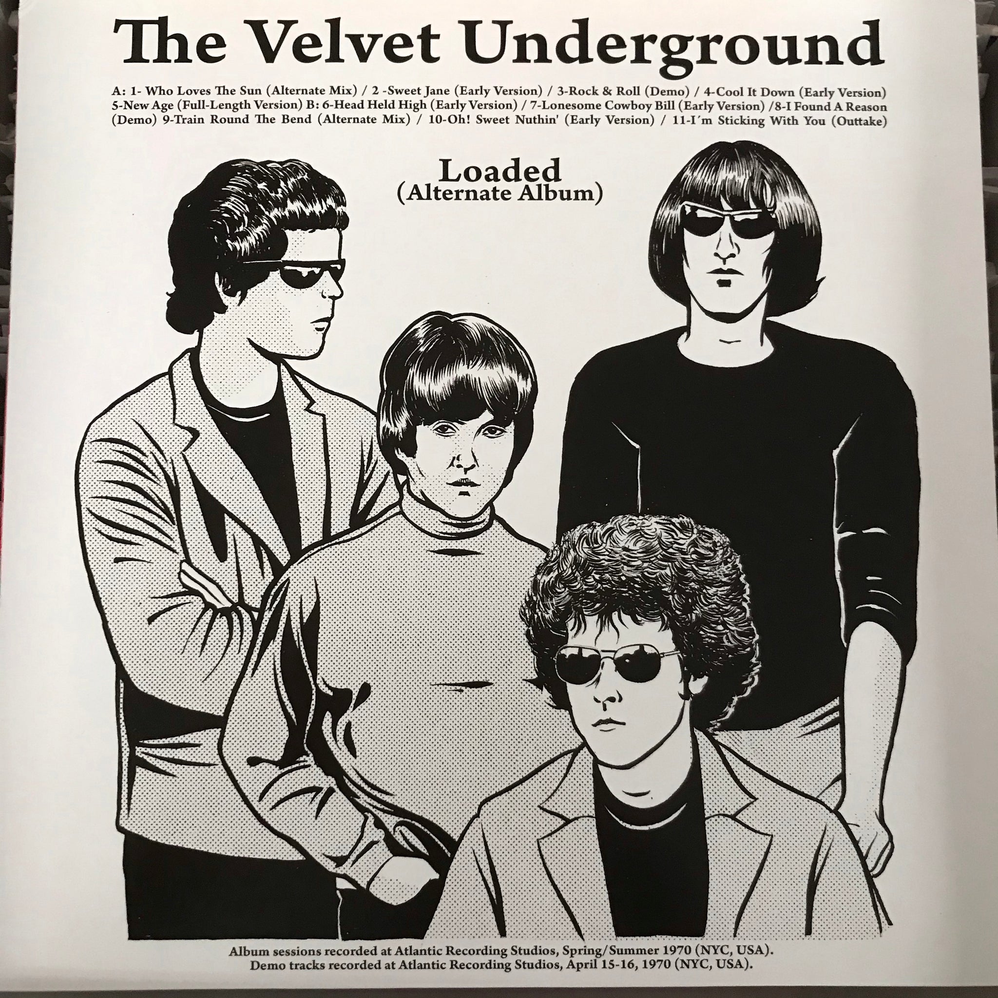 THE VELVET UNDERGROUND - LOADED (ALTERNATE ALBUM) Vinyl LP