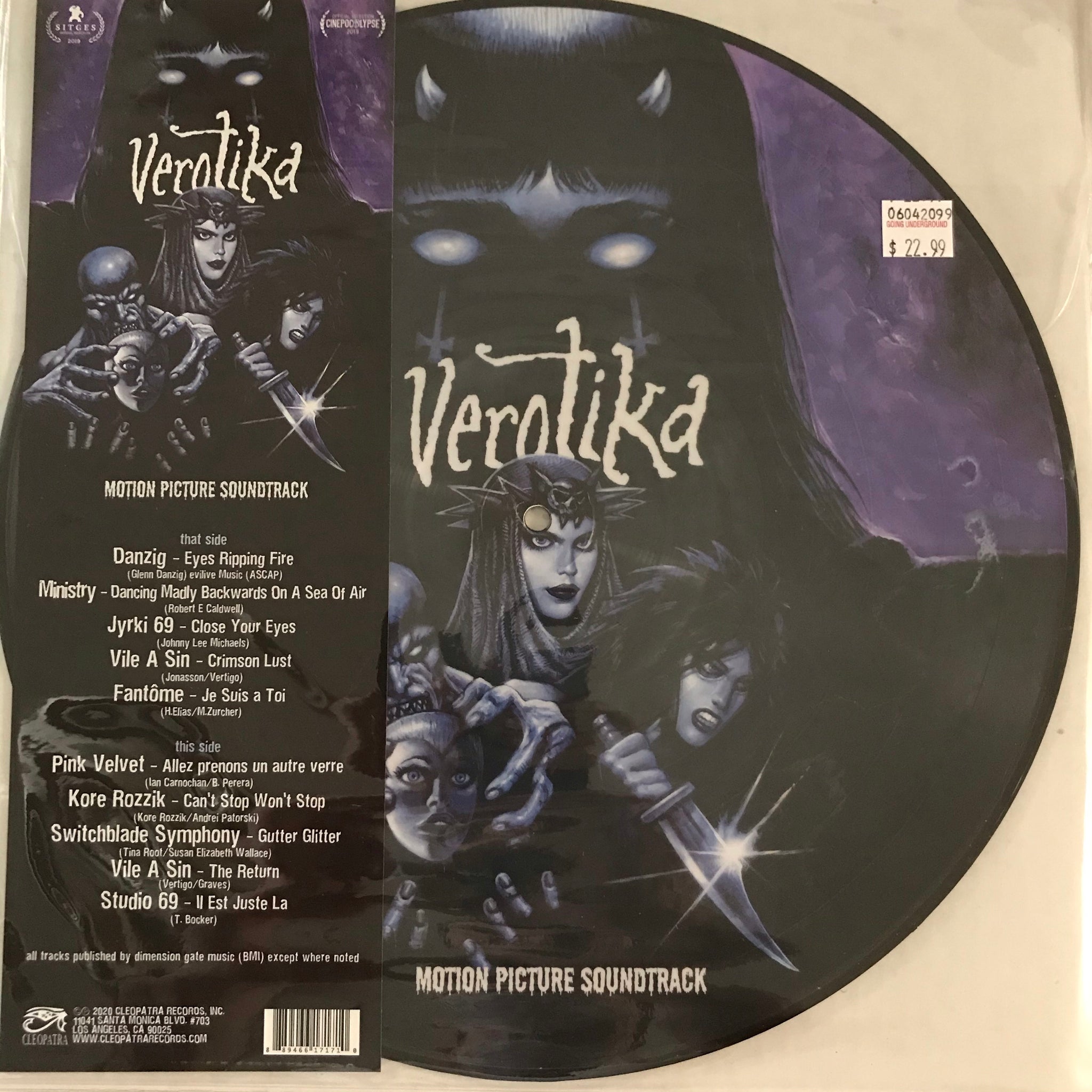 OST - VEROTIKA (PICTURE DISC) LP