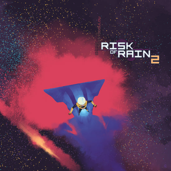 RISK OF RAIN 2 - ORIGINAL SOUNTRACK Vinyl 3xLP