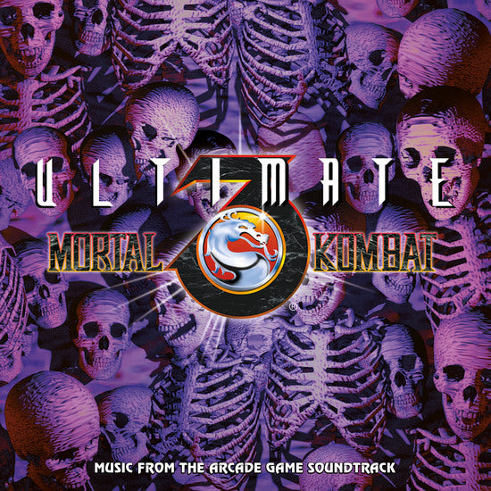 DAN FORDEN - ULTIMATE MORTAL KOMBAT 3 OST Vinyl LP