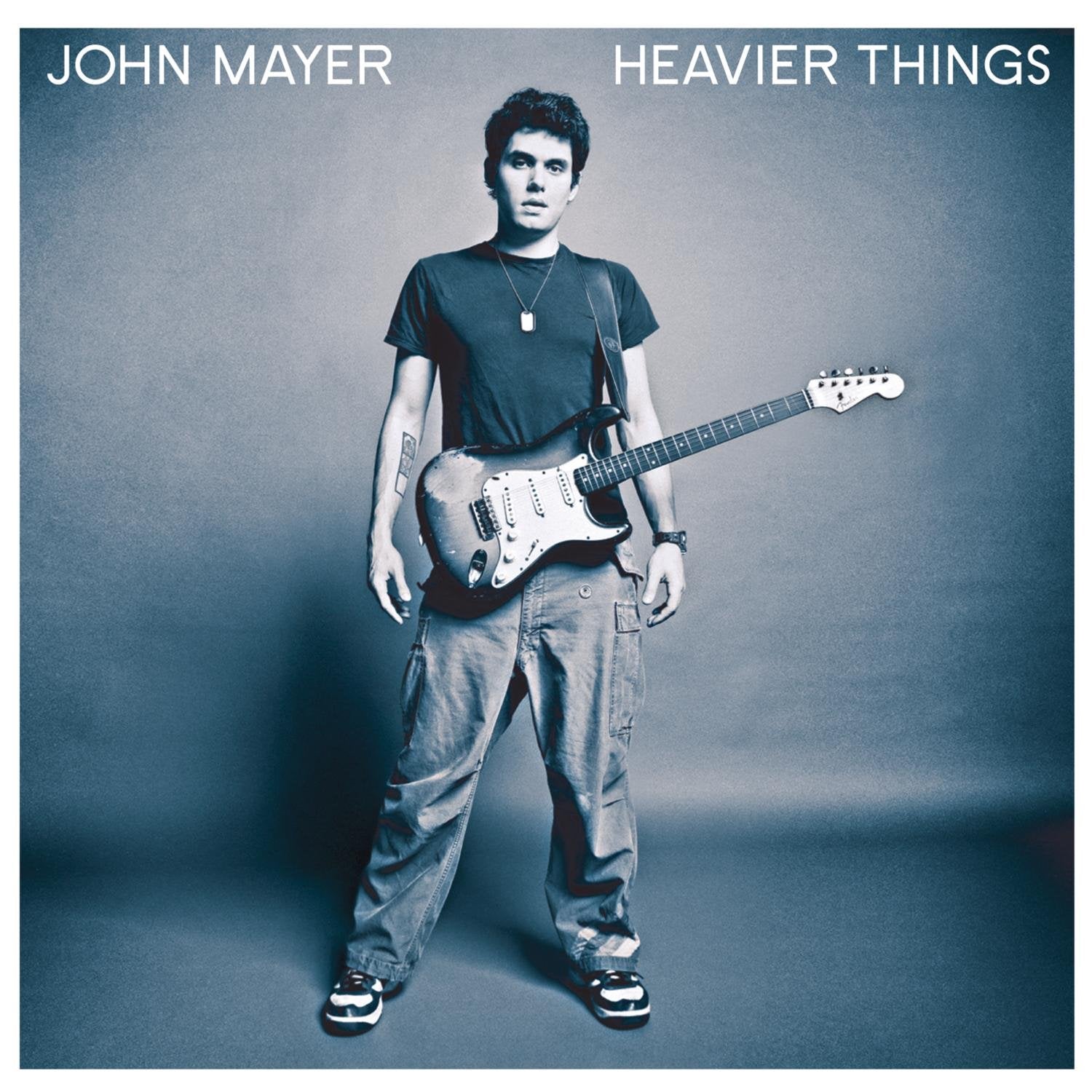 JOHN MAYER - HEAVIER THINGS Vinyl LP
