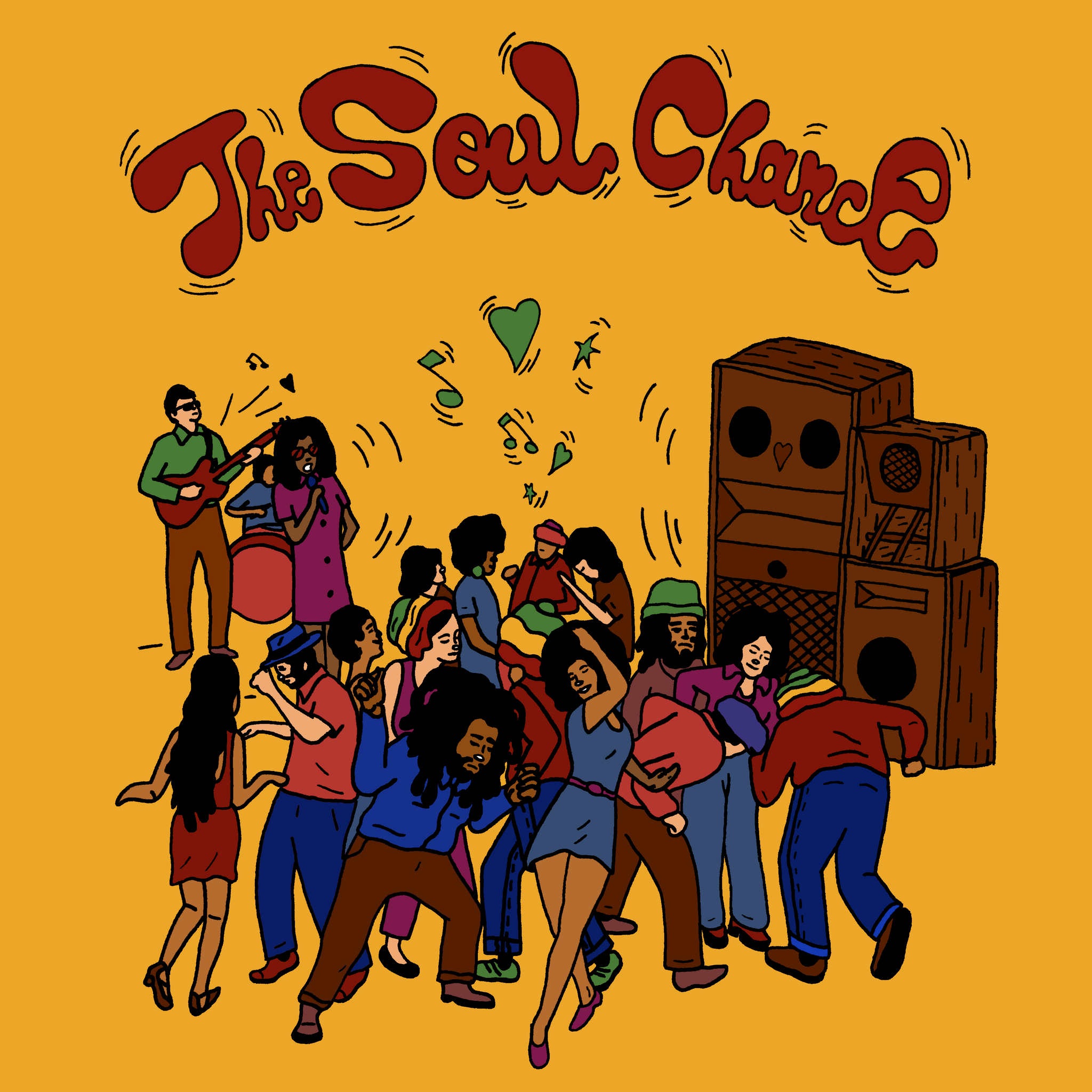 THE SOUL CHANCE - THE SOUL CHANCE Vinyl LP