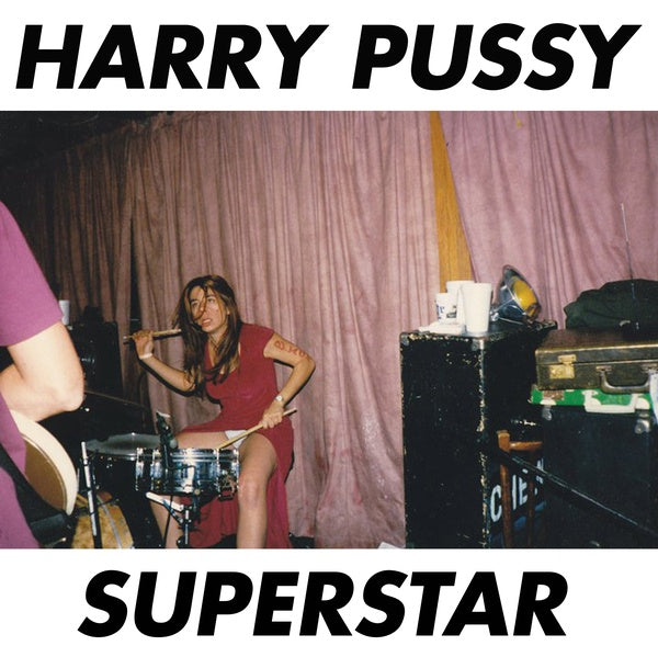 HARRY PUSSY - SUPERSTAR Vinyl LP