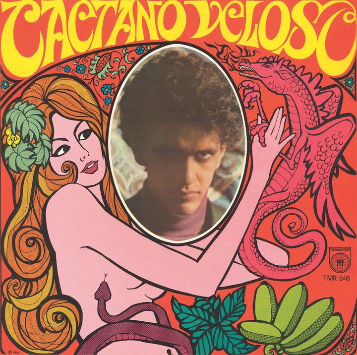 CAETANO VELOSO - CAETANO VELOSO Vinyl LP