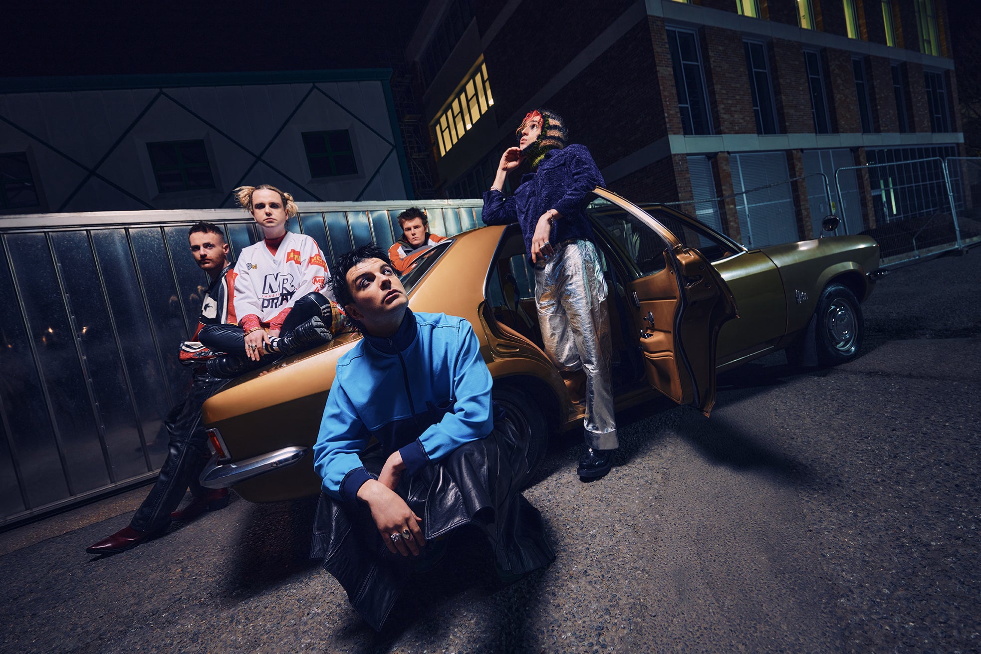 FONTAINES D.C. "Romance" Listening Party!