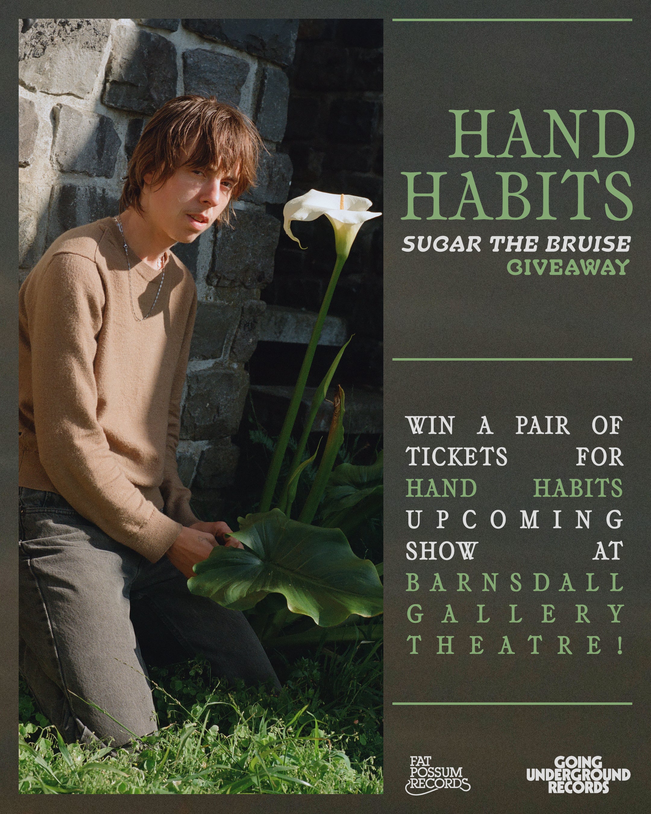 Win tickets to see HAND HABITS in Los Angeles!