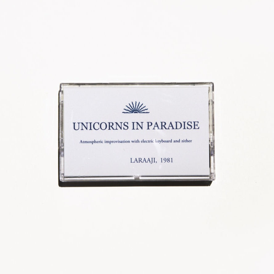 LARAAJI - UNICORNS IN PARADISE Cassette Tape
