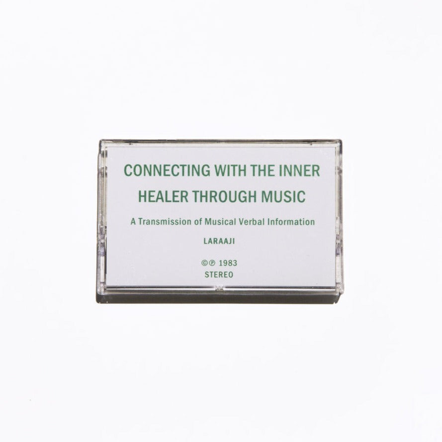 LARAAJI - CONNECTING WITH THE INNER HEALER THROUGH MUSIC Cassette Tape