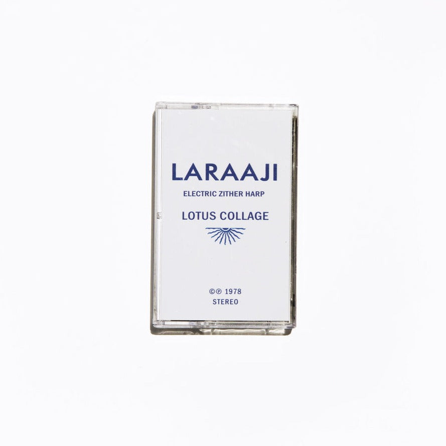 LARAAJI - LOTUS COLLAGE Cassette Tape
